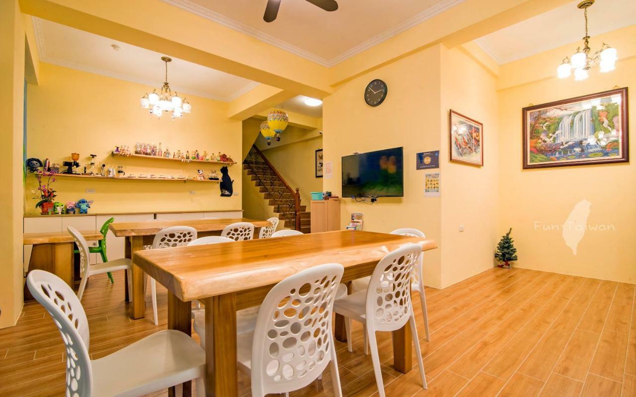 Holby No.8 Elevator Homestay T'ai-tung Exterior foto