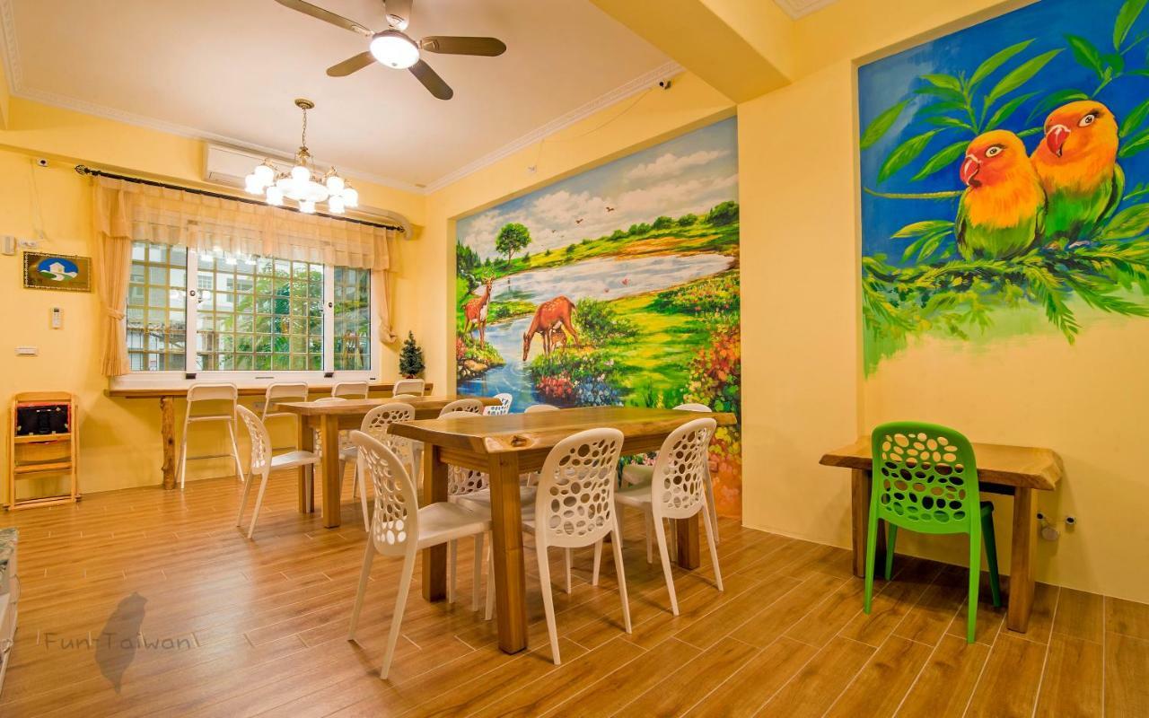 Holby No.8 Elevator Homestay T'ai-tung Exterior foto