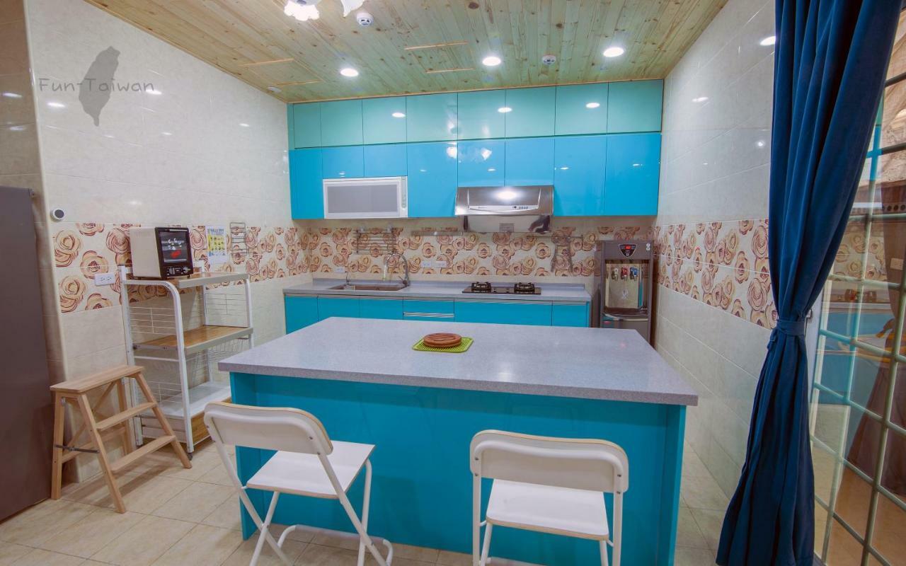 Holby No.8 Elevator Homestay T'ai-tung Exterior foto